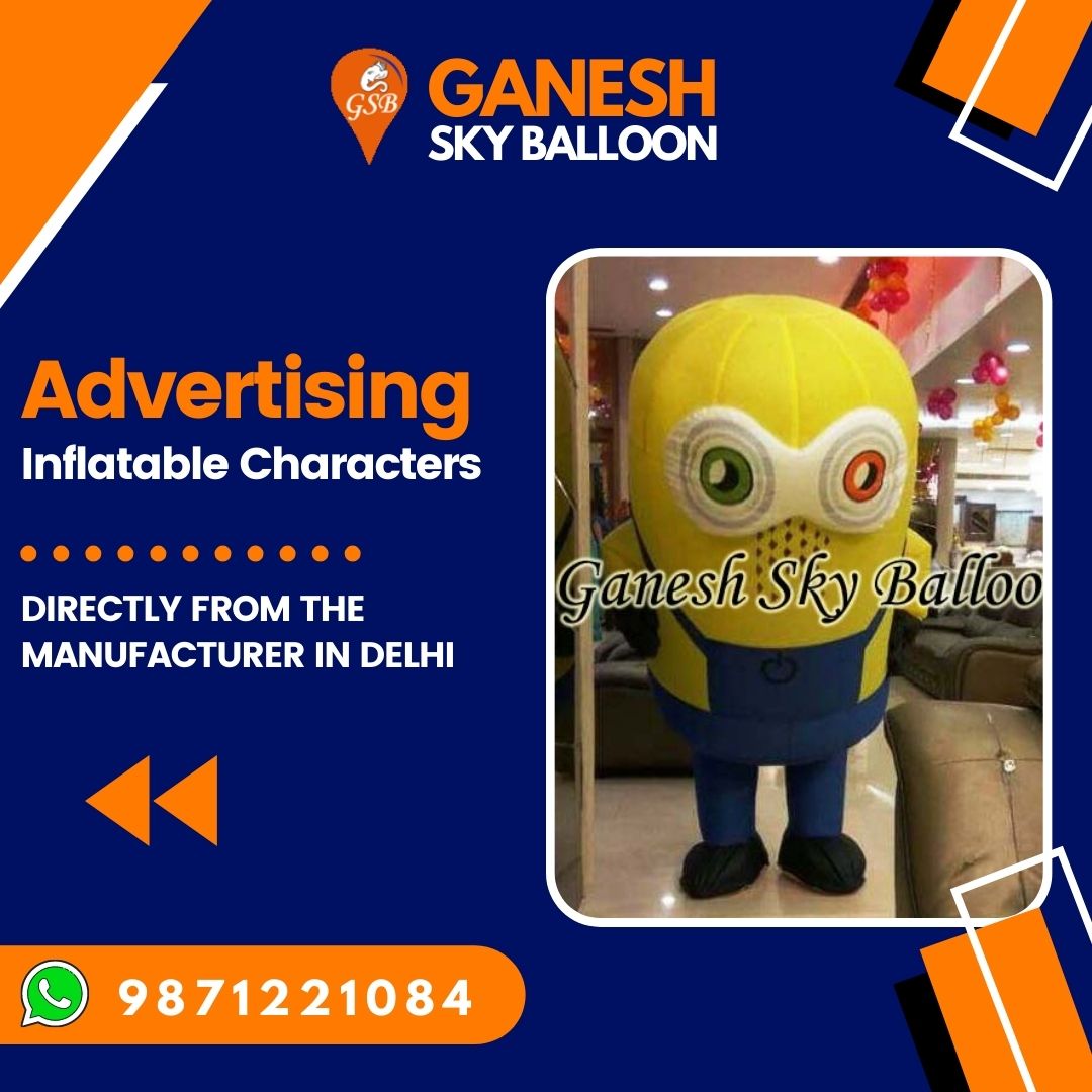 Advertising Inflatable Characater